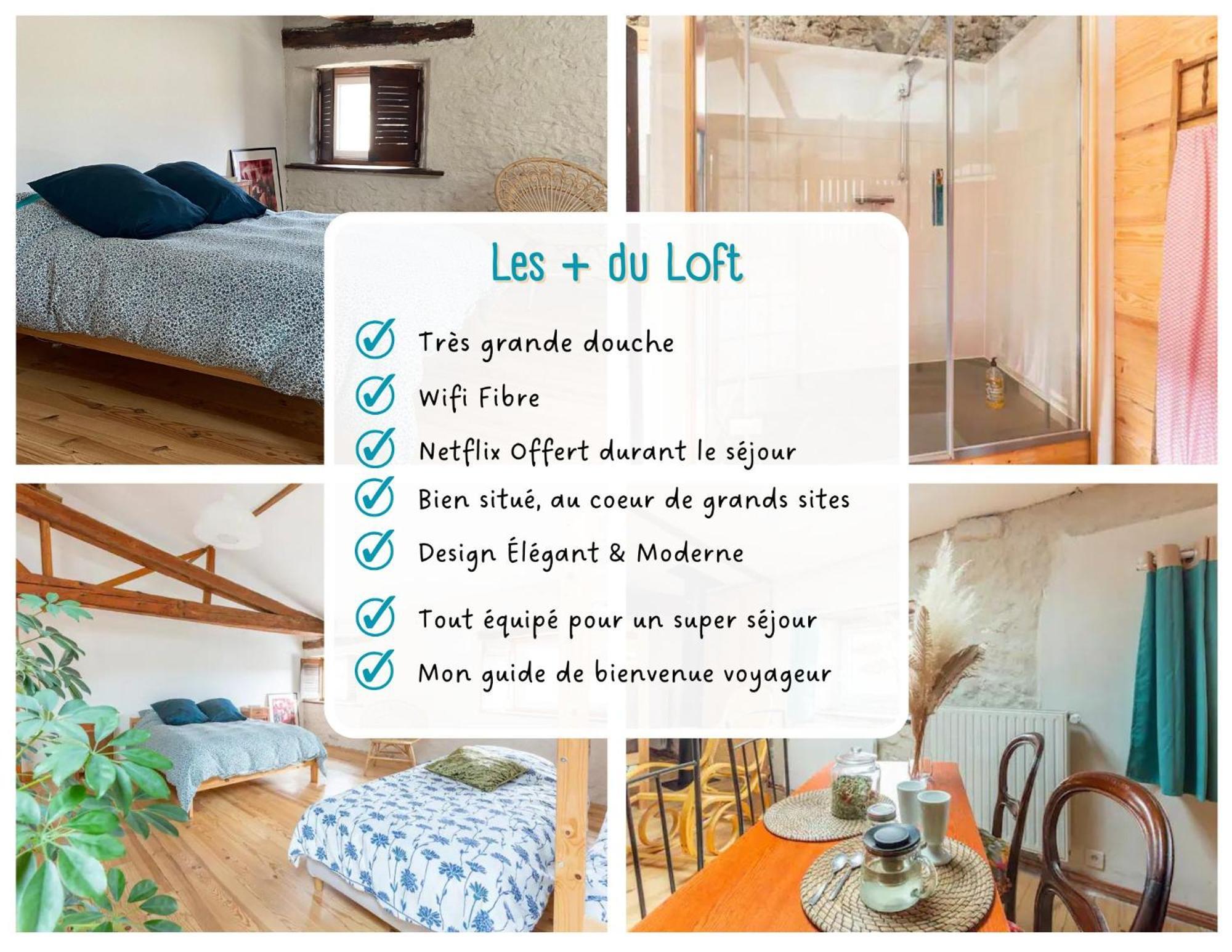 Chambre Triple Deluxe - Gite De La Louve Fougax-et-Barrineuf Экстерьер фото