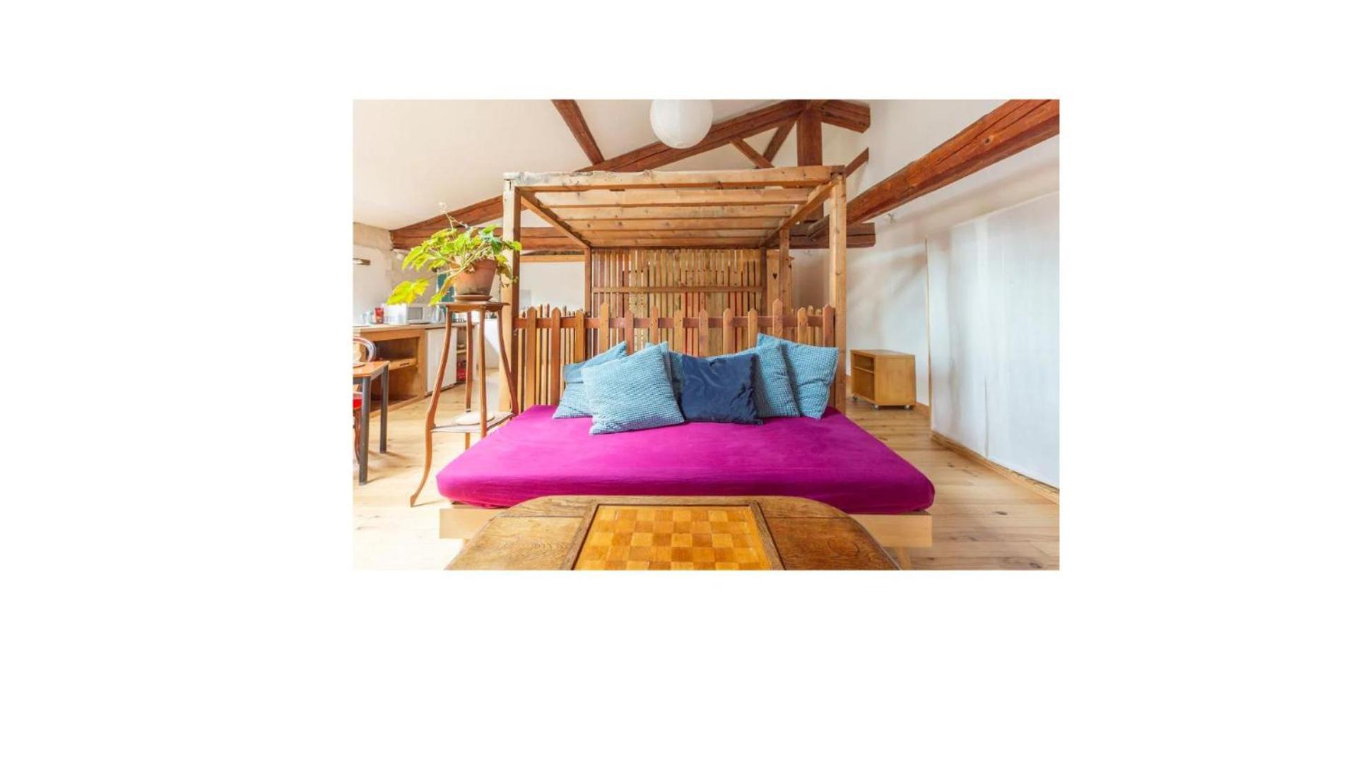 Chambre Triple Deluxe - Gite De La Louve Fougax-et-Barrineuf Экстерьер фото